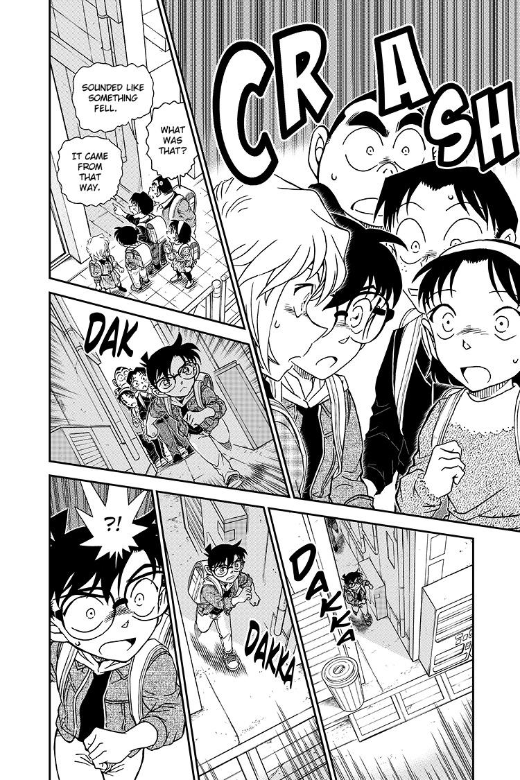 Case Closed Chapter 1061 - Page 7