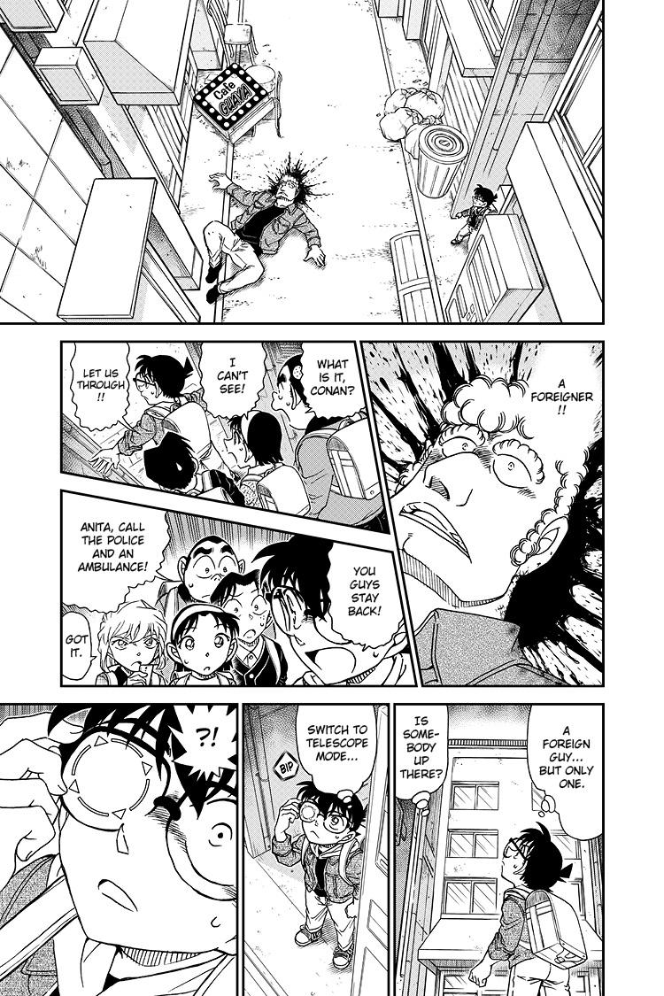 Case Closed Chapter 1061 - Page 8