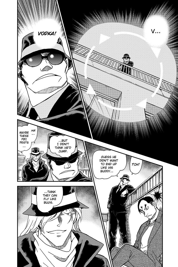 Case Closed Chapter 1061 - Page 9