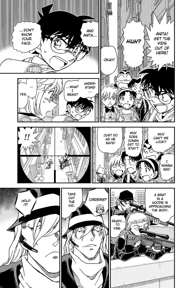 Case Closed Chapter 1061 - Page 10