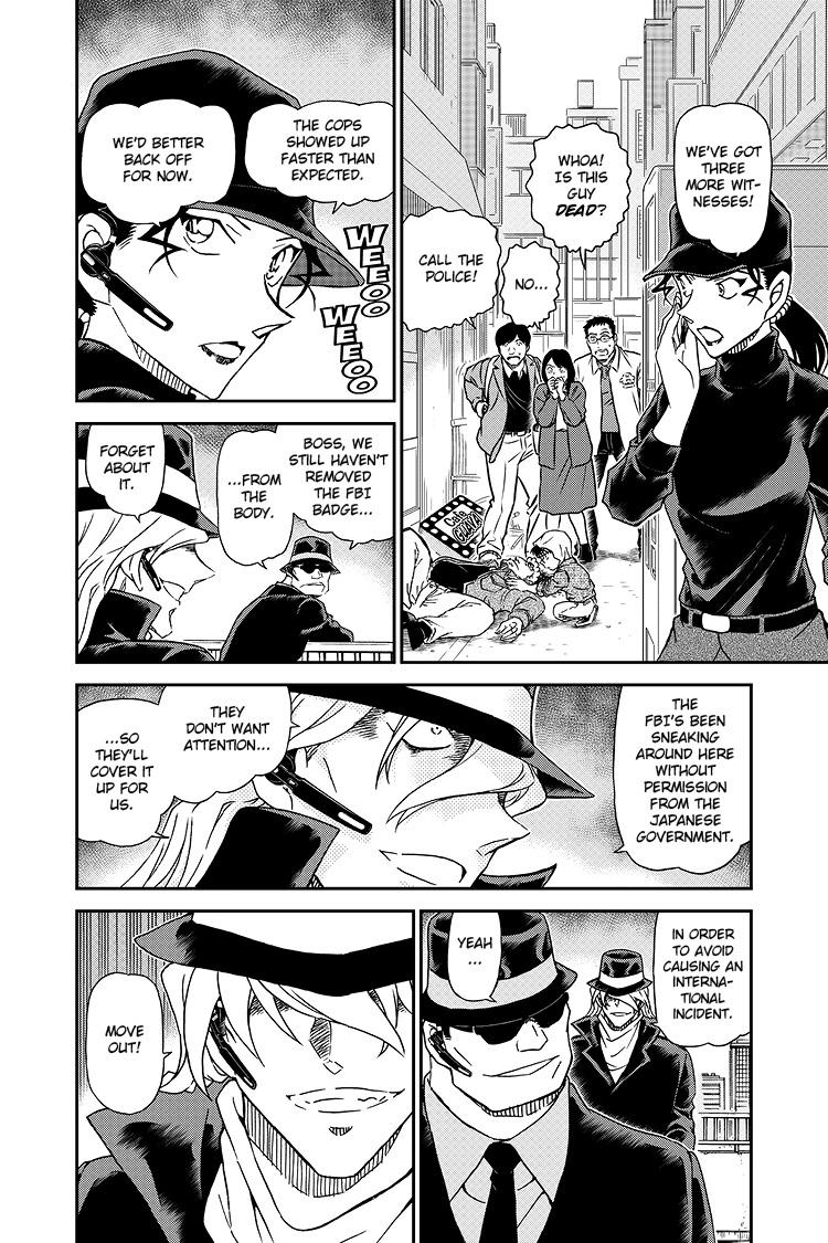 Case Closed Chapter 1061 - Page 11