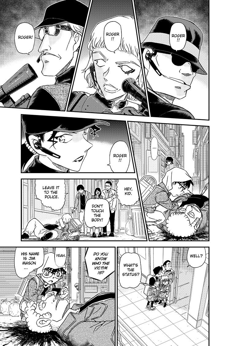 Case Closed Chapter 1061 - Page 12
