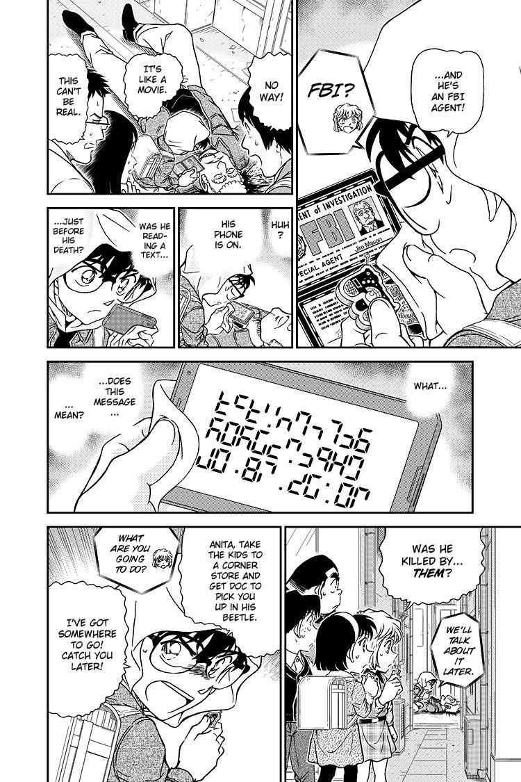 Case Closed Chapter 1061 - Page 13