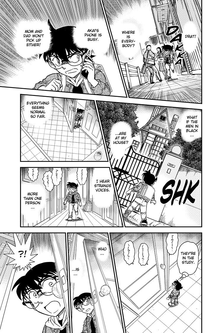 Case Closed Chapter 1061 - Page 14
