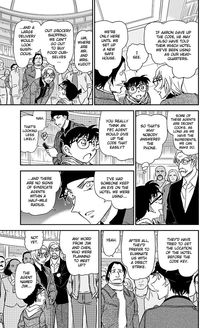 Case Closed Chapter 1061 - Page 16