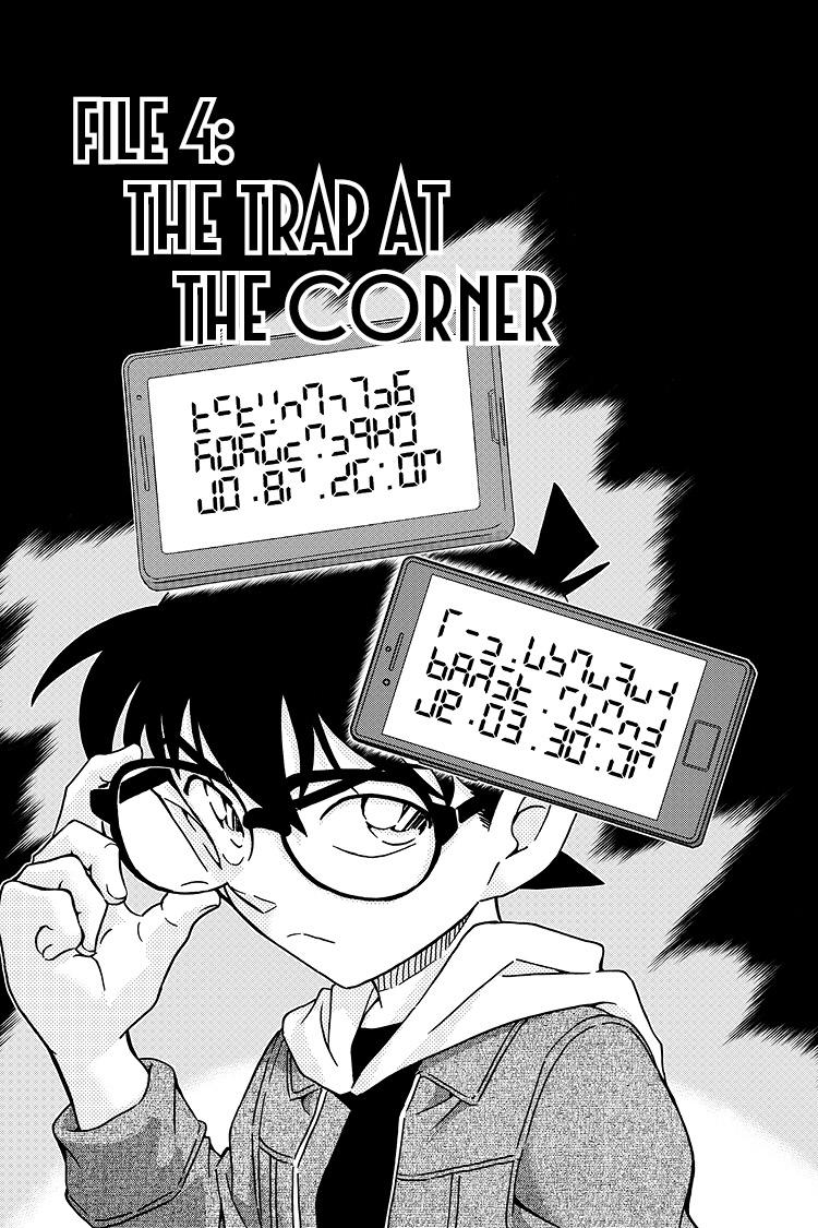 Case Closed Chapter 1062 - Page 1