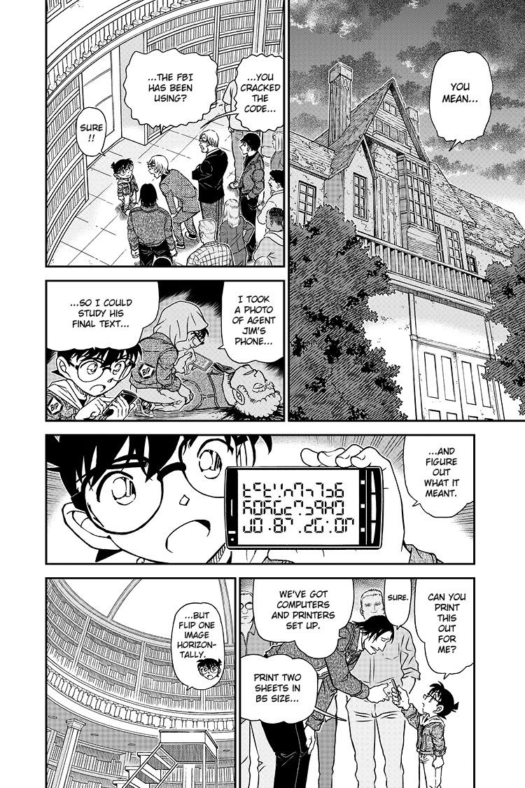 Case Closed Chapter 1062 - Page 3