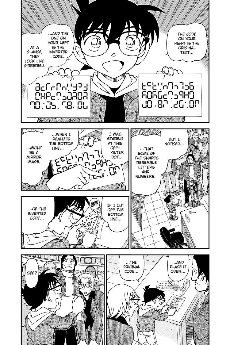 Case Closed Chapter 1062 - Page 4