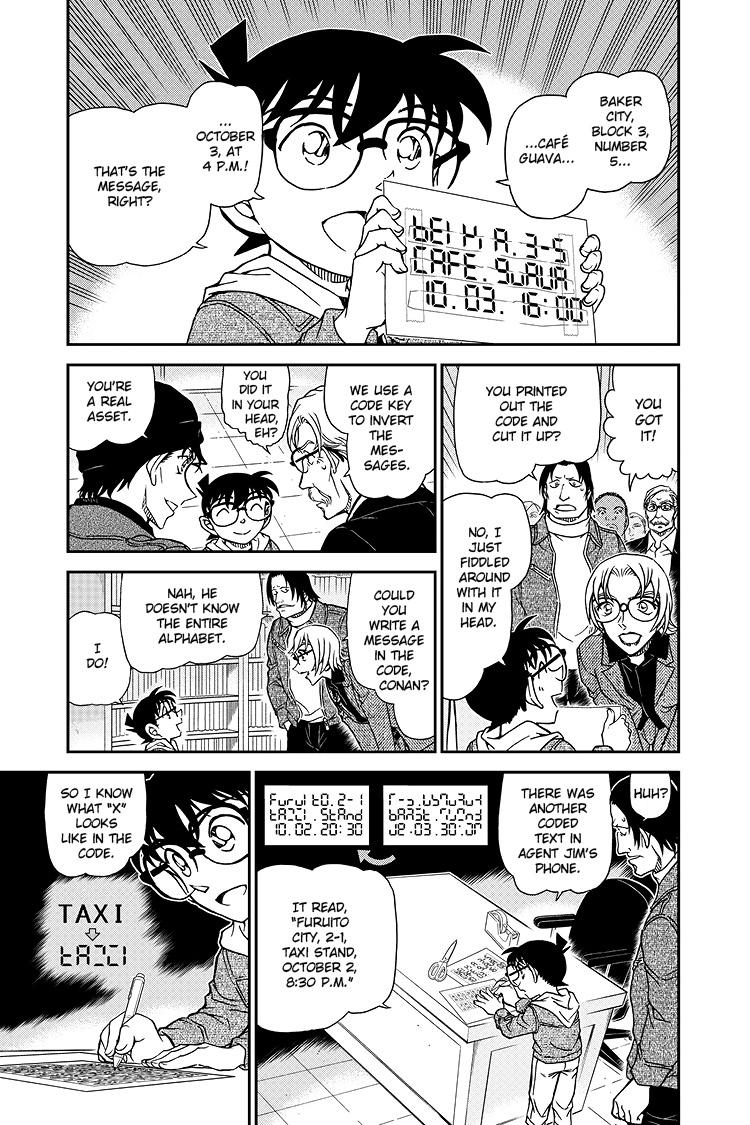 Case Closed Chapter 1062 - Page 6