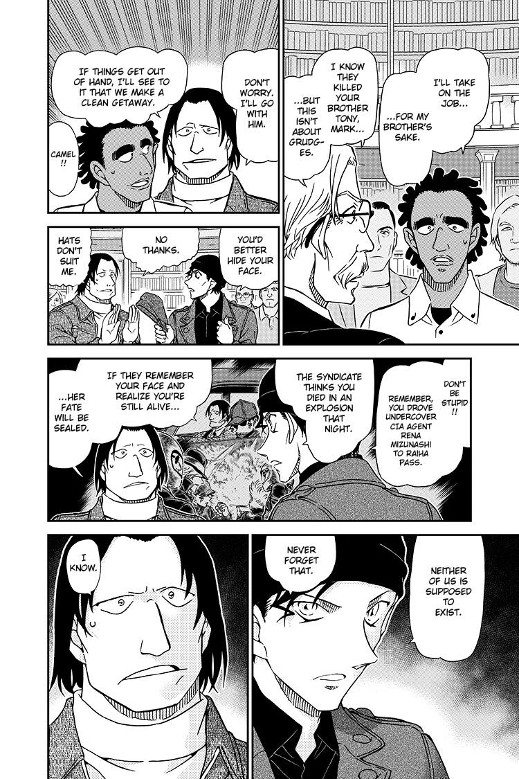 Case Closed Chapter 1062 - Page 9