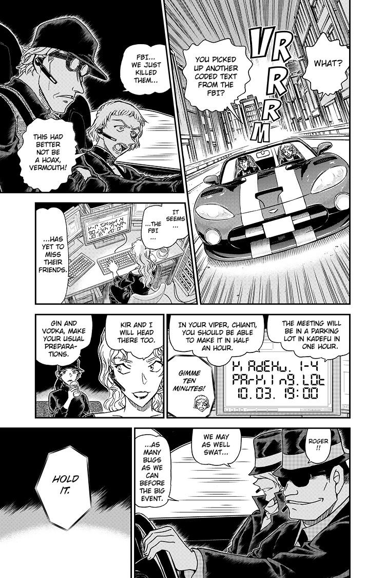 Case Closed Chapter 1062 - Page 10