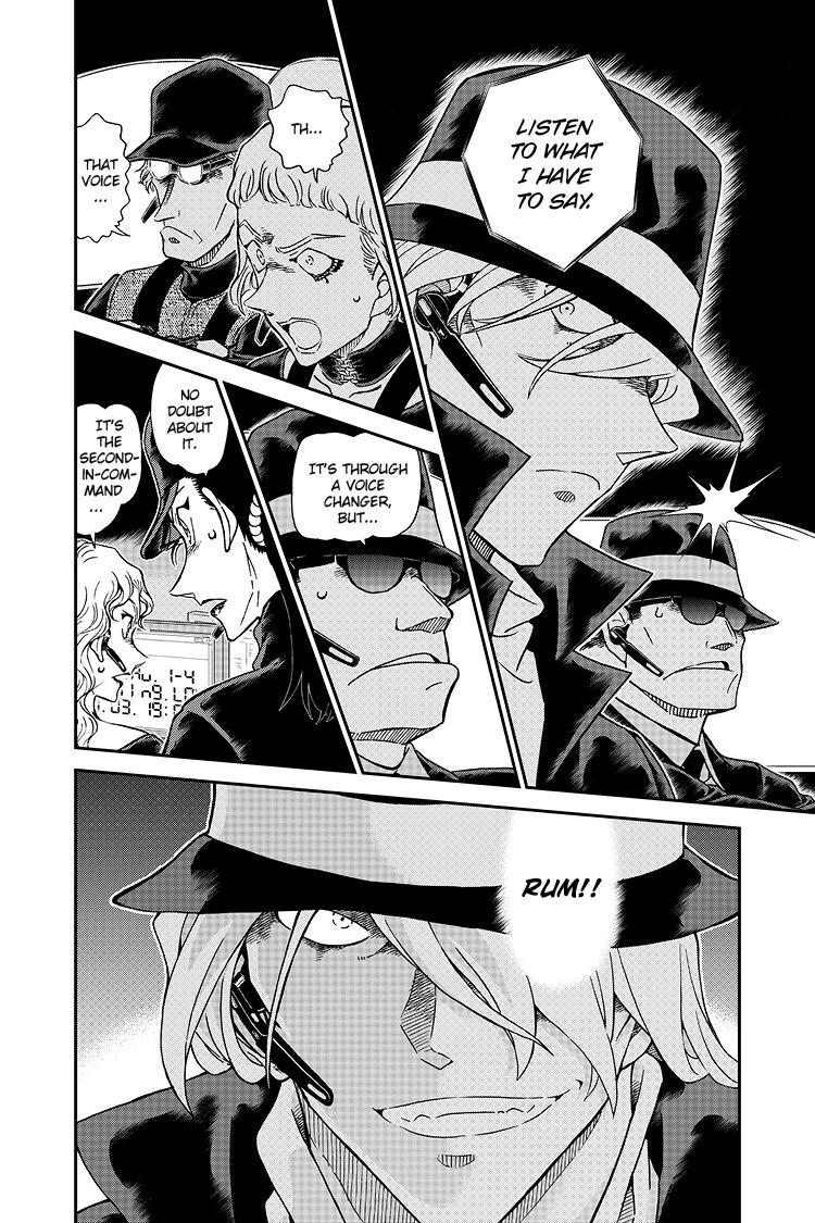 Case Closed Chapter 1062 - Page 11