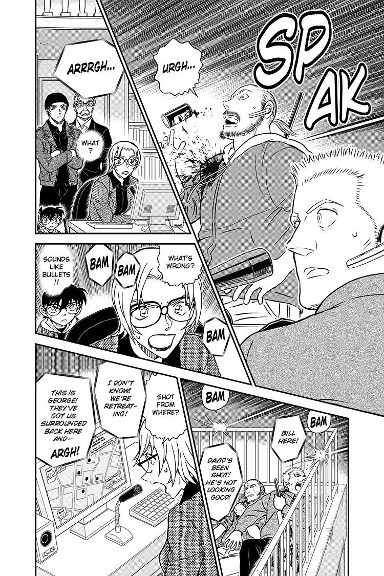 Case Closed Chapter 1062 - Page 13