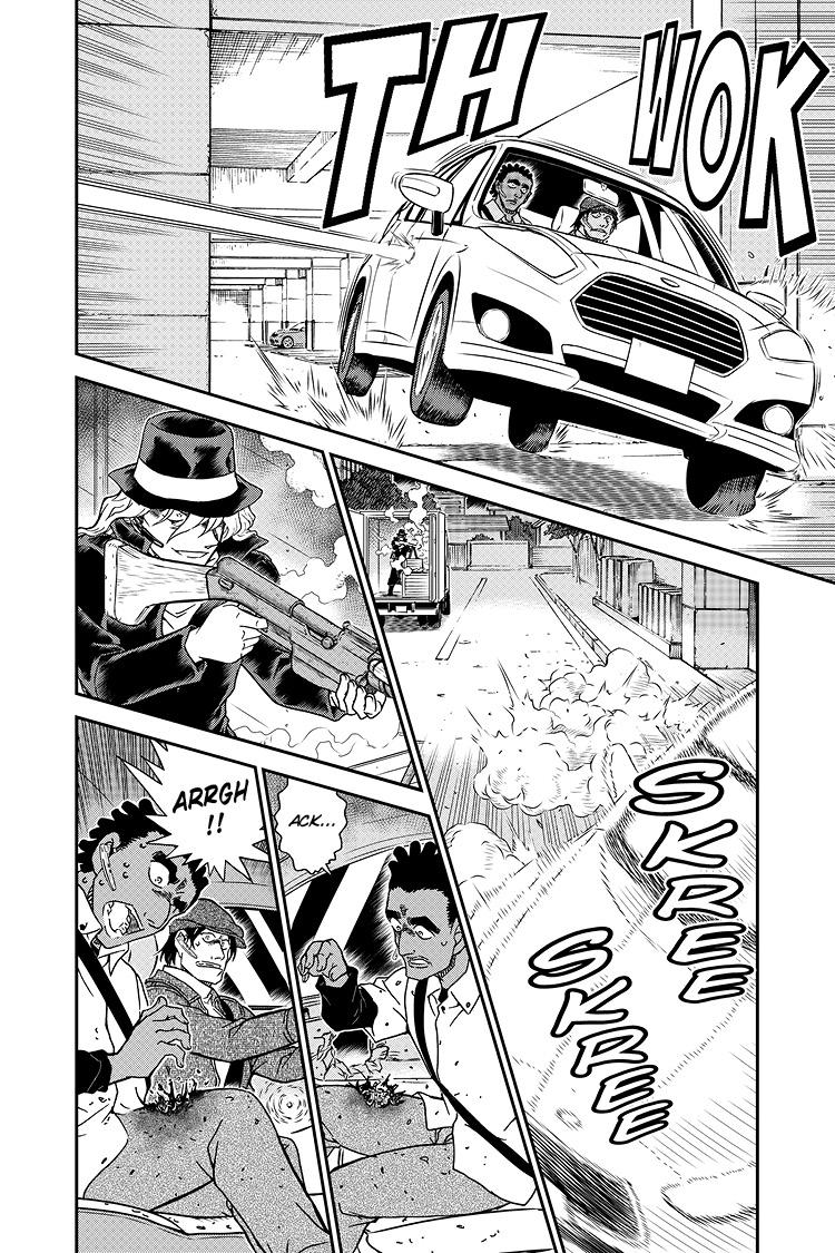Case Closed Chapter 1062 - Page 15