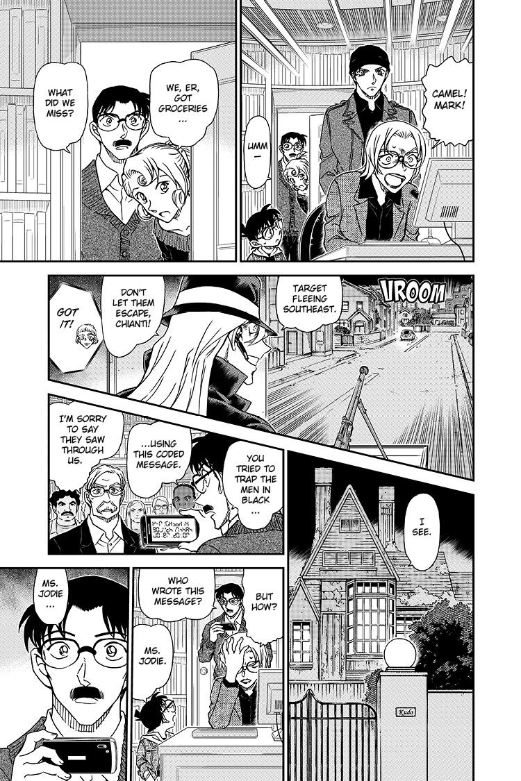Case Closed Chapter 1062 - Page 16