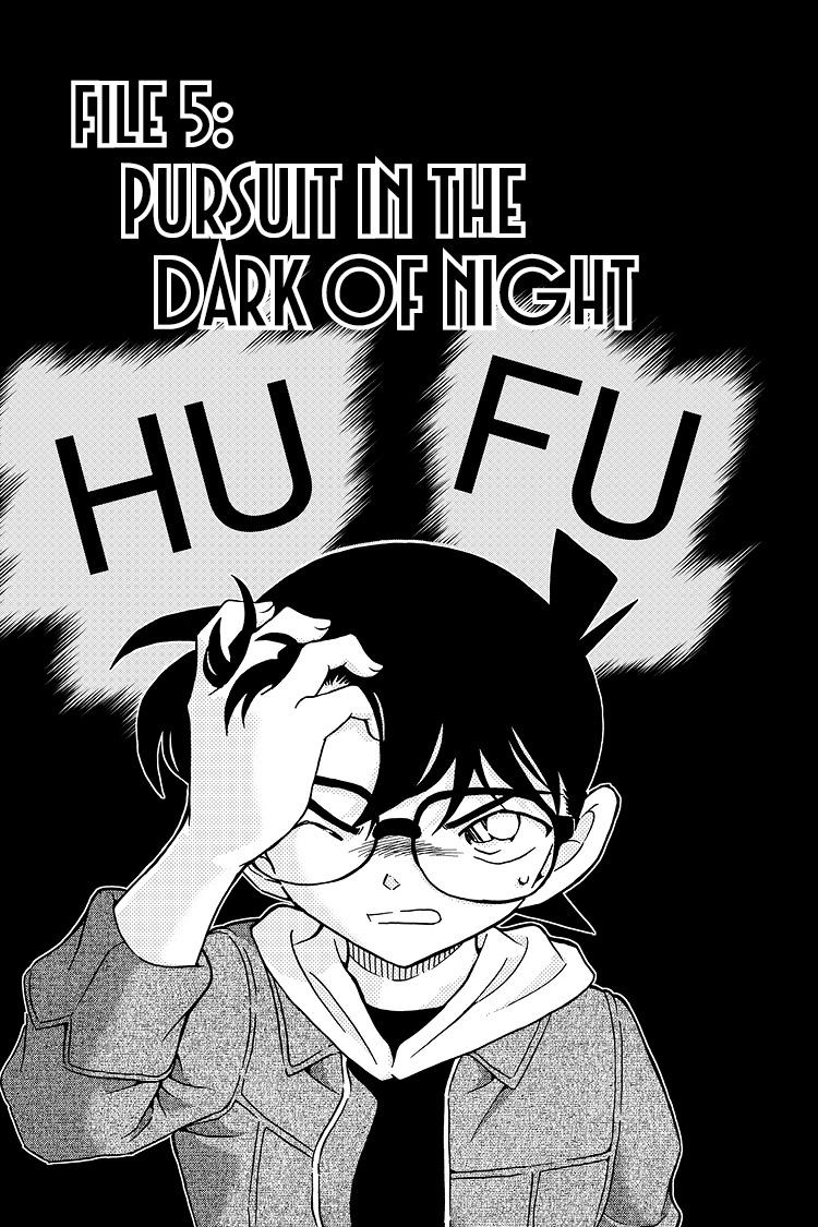 Case Closed Chapter 1063 - Page 1
