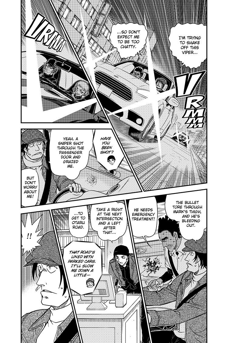 Case Closed Chapter 1063 - Page 5