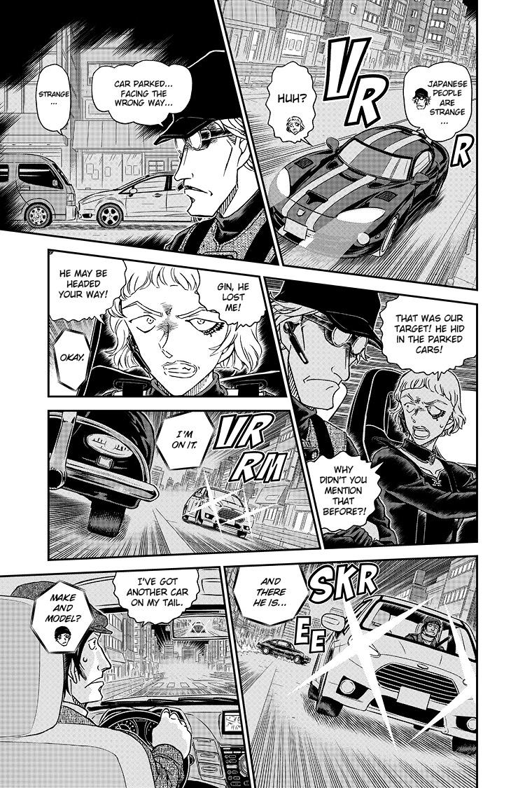 Case Closed Chapter 1063 - Page 8