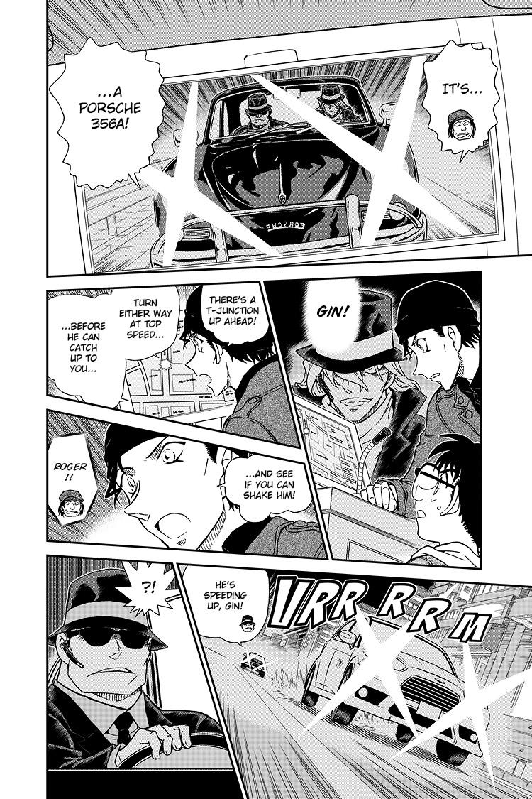 Case Closed Chapter 1063 - Page 9