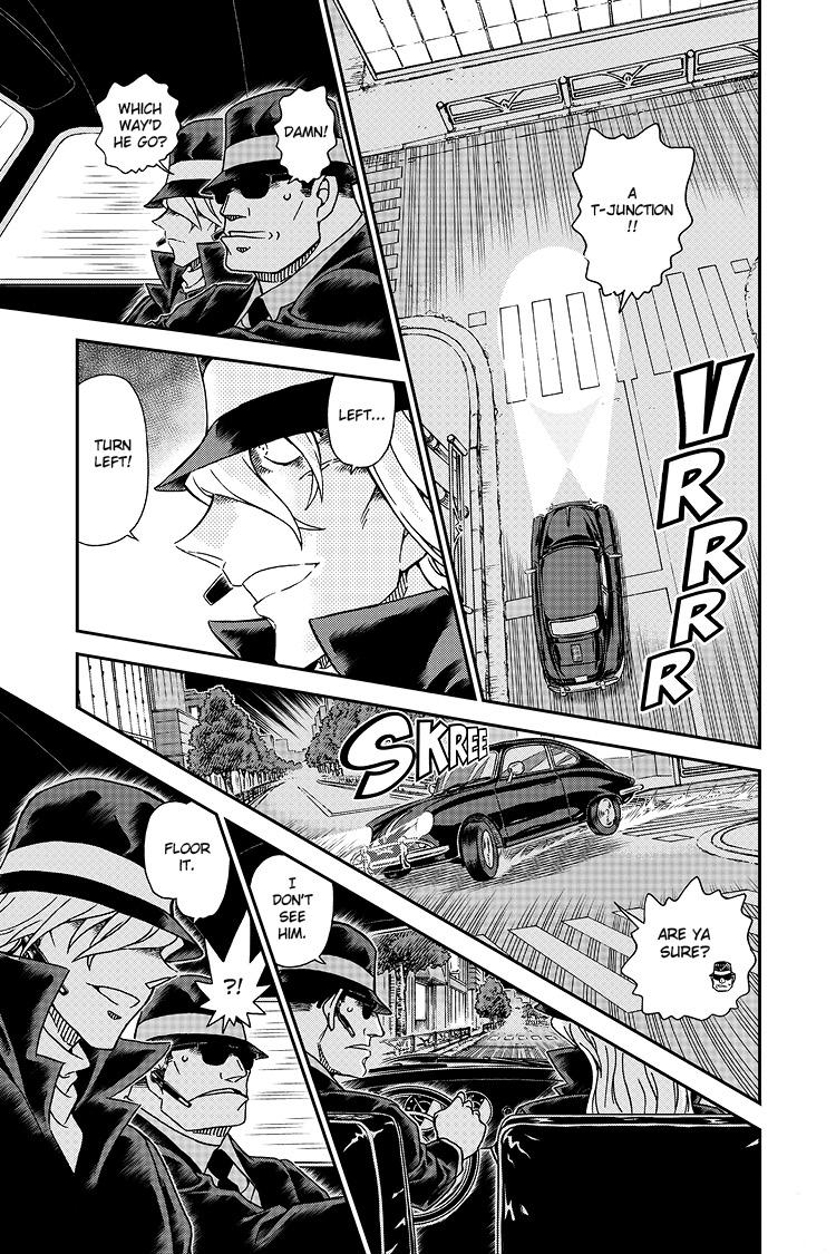 Case Closed Chapter 1063 - Page 10