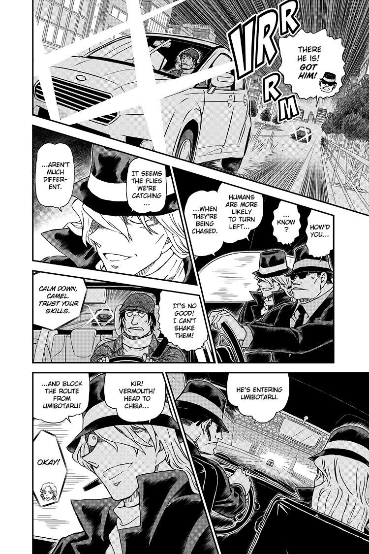 Case Closed Chapter 1063 - Page 11