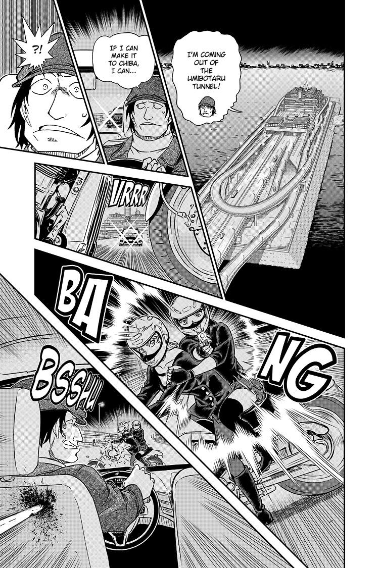 Case Closed Chapter 1063 - Page 12