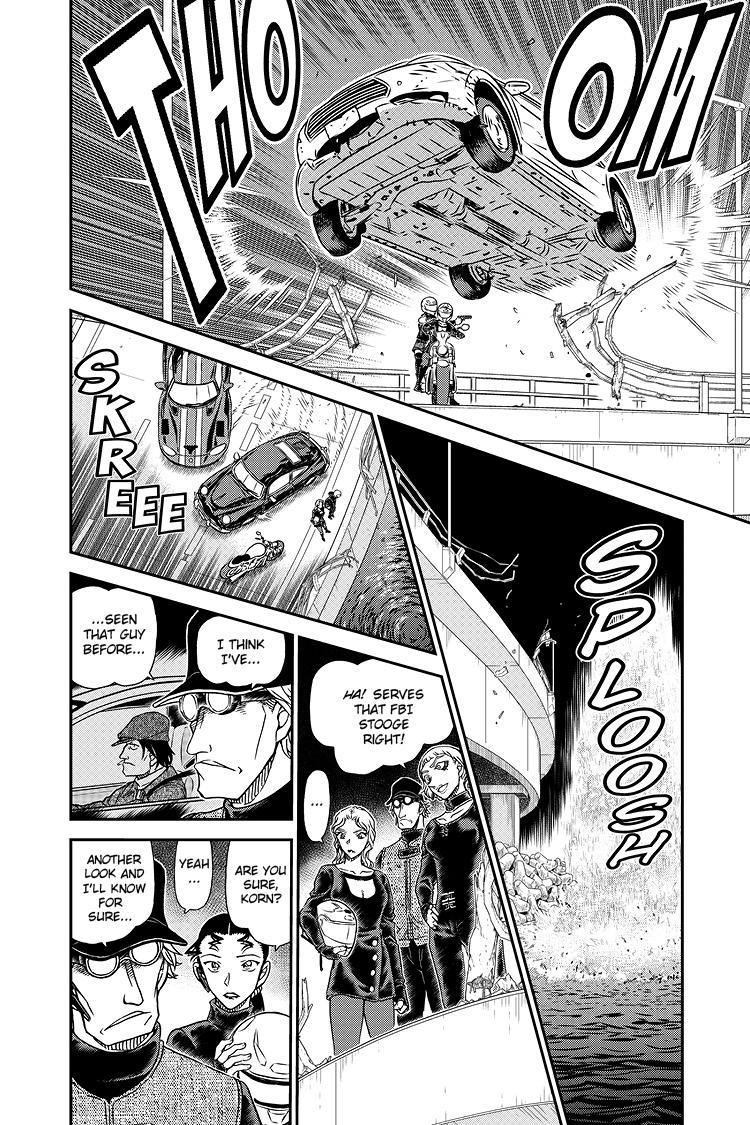 Case Closed Chapter 1063 - Page 13