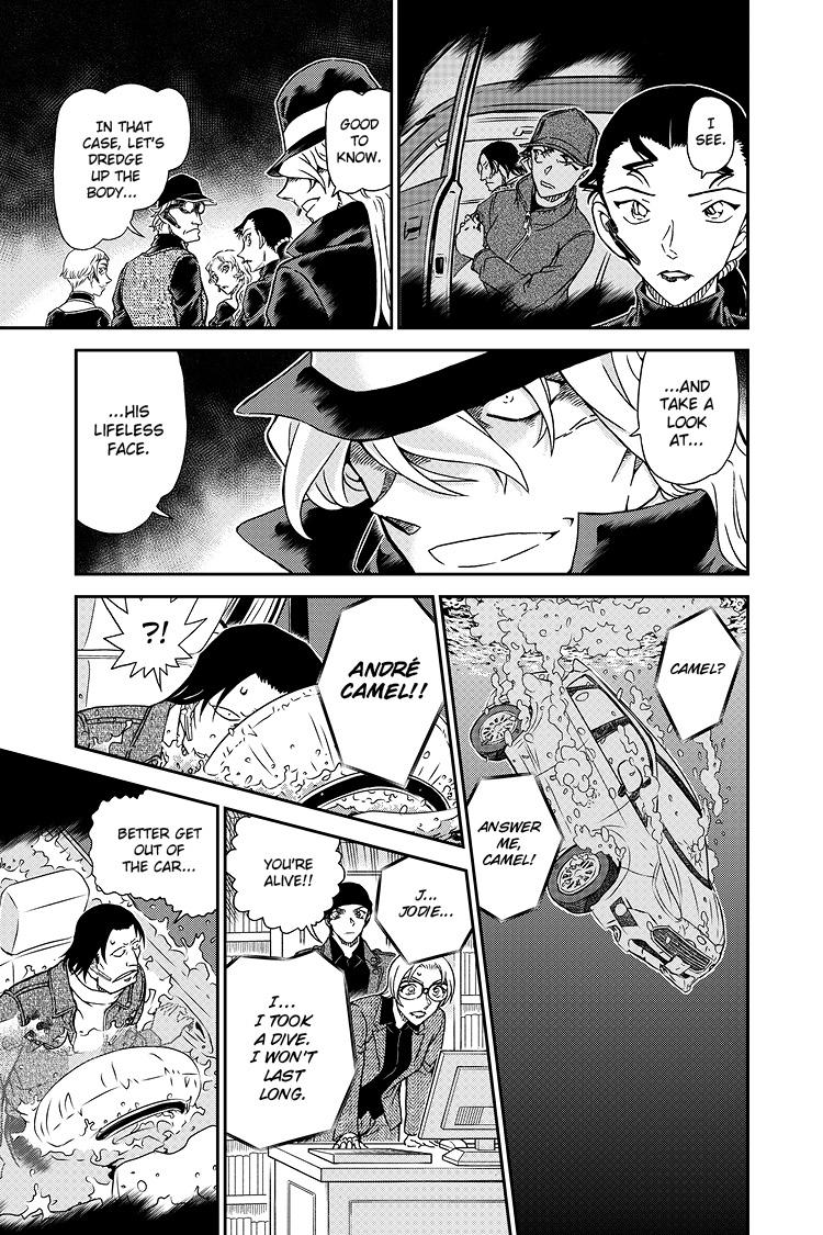 Case Closed Chapter 1063 - Page 14