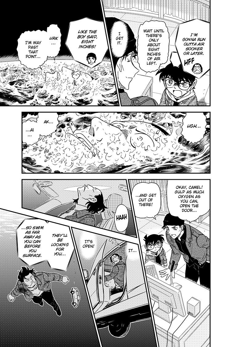 Case Closed Chapter 1063 - Page 16