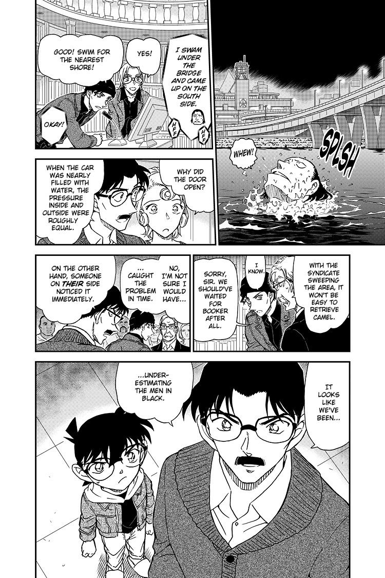 Case Closed Chapter 1063 - Page 17