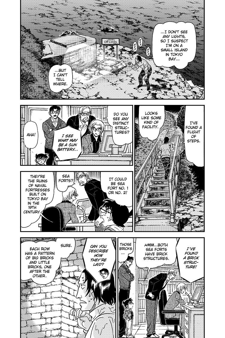 Case Closed Chapter 1064 - Page 4