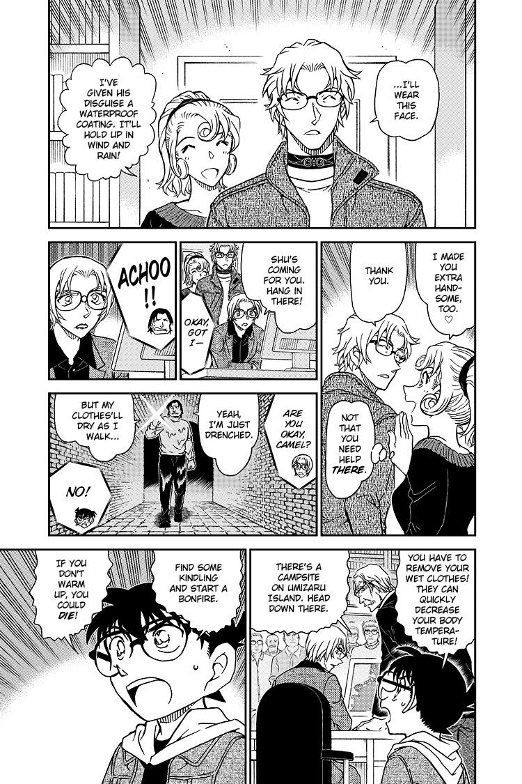 Case Closed Chapter 1064 - Page 6