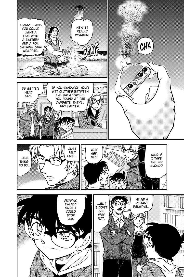 Case Closed Chapter 1064 - Page 7