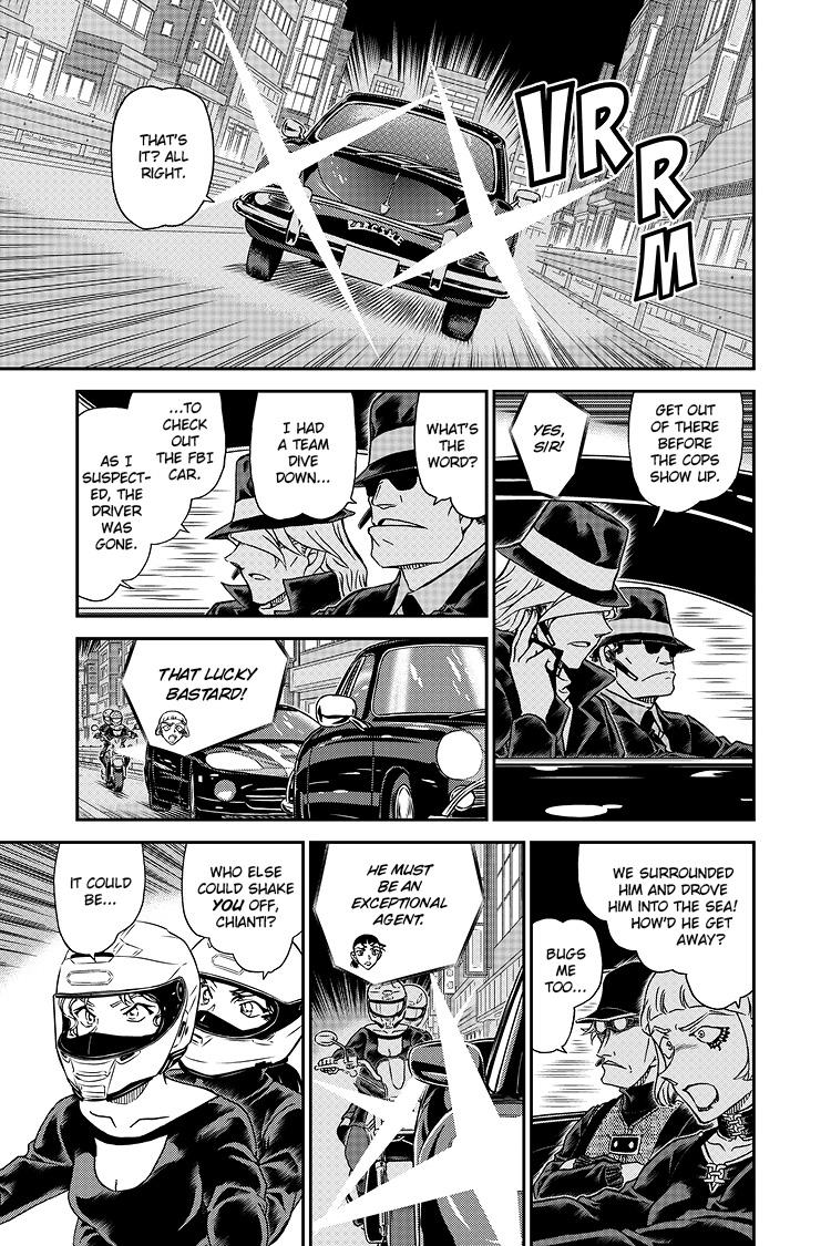Case Closed Chapter 1064 - Page 8