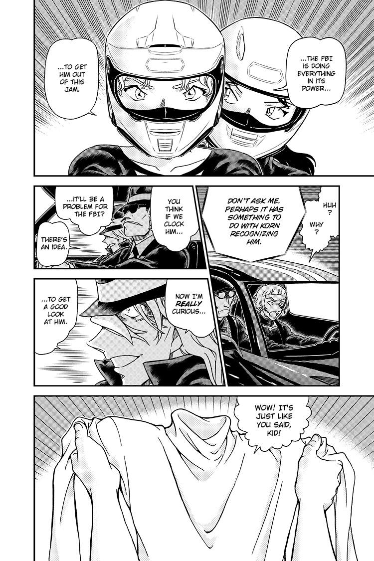 Case Closed Chapter 1064 - Page 9
