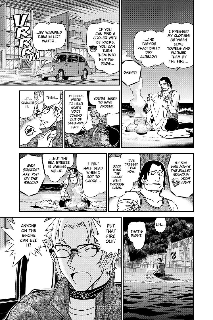 Case Closed Chapter 1064 - Page 10