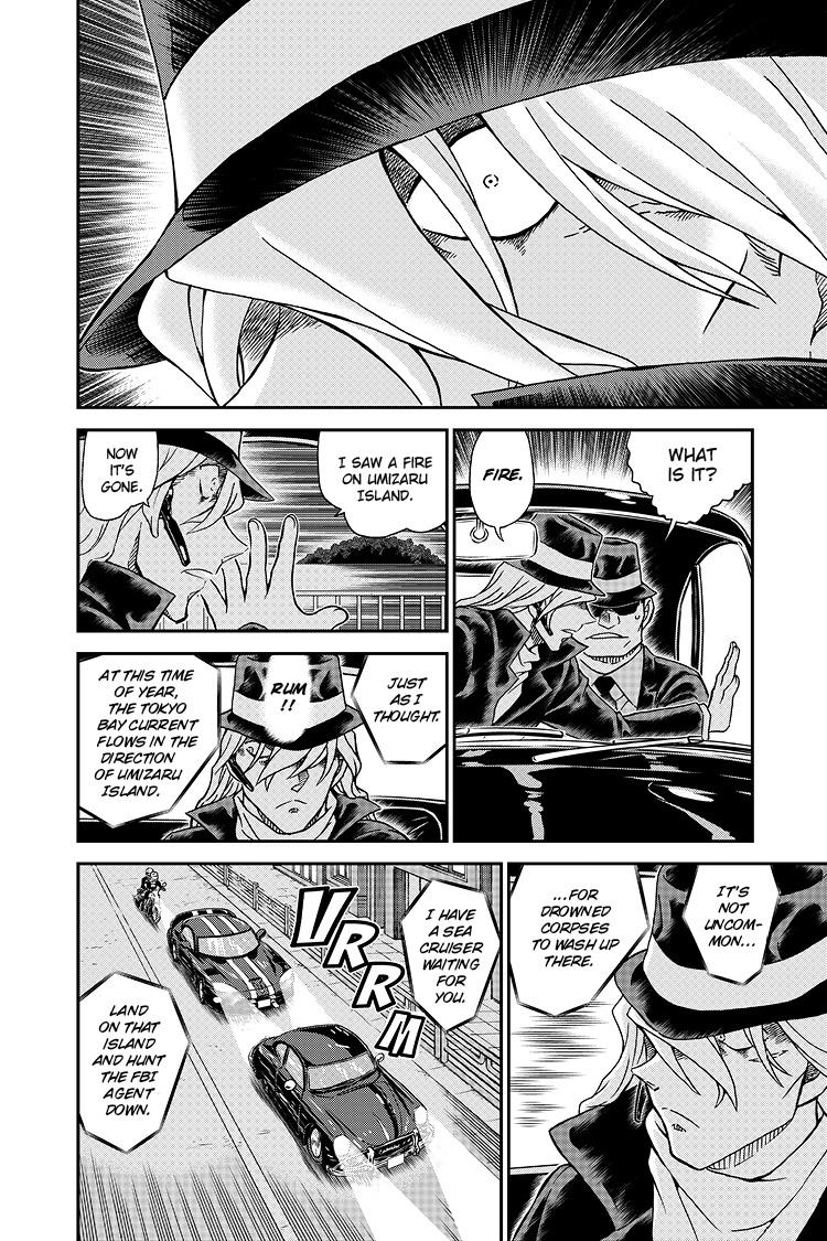 Case Closed Chapter 1064 - Page 11