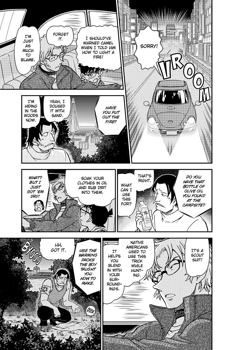 Case Closed Chapter 1064 - Page 12