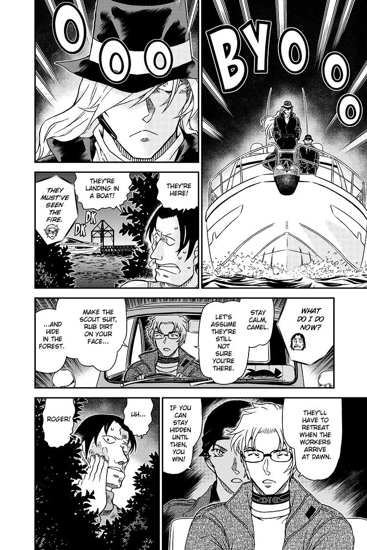 Case Closed Chapter 1064 - Page 13