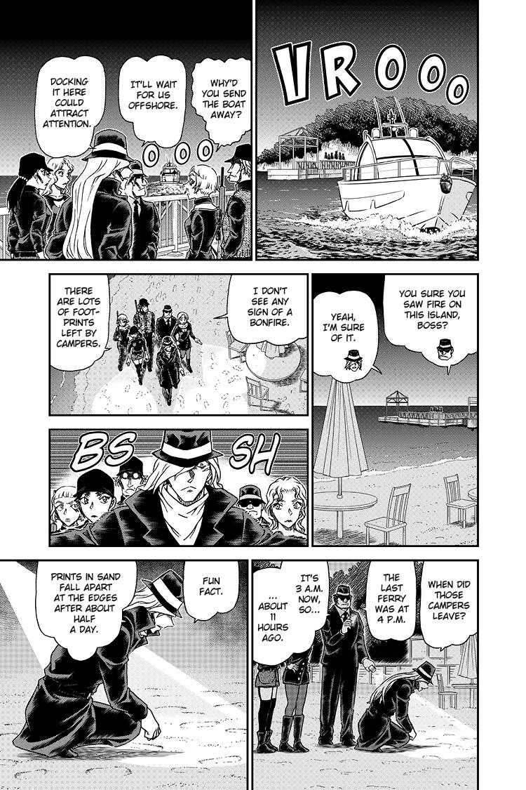 Case Closed Chapter 1064 - Page 14