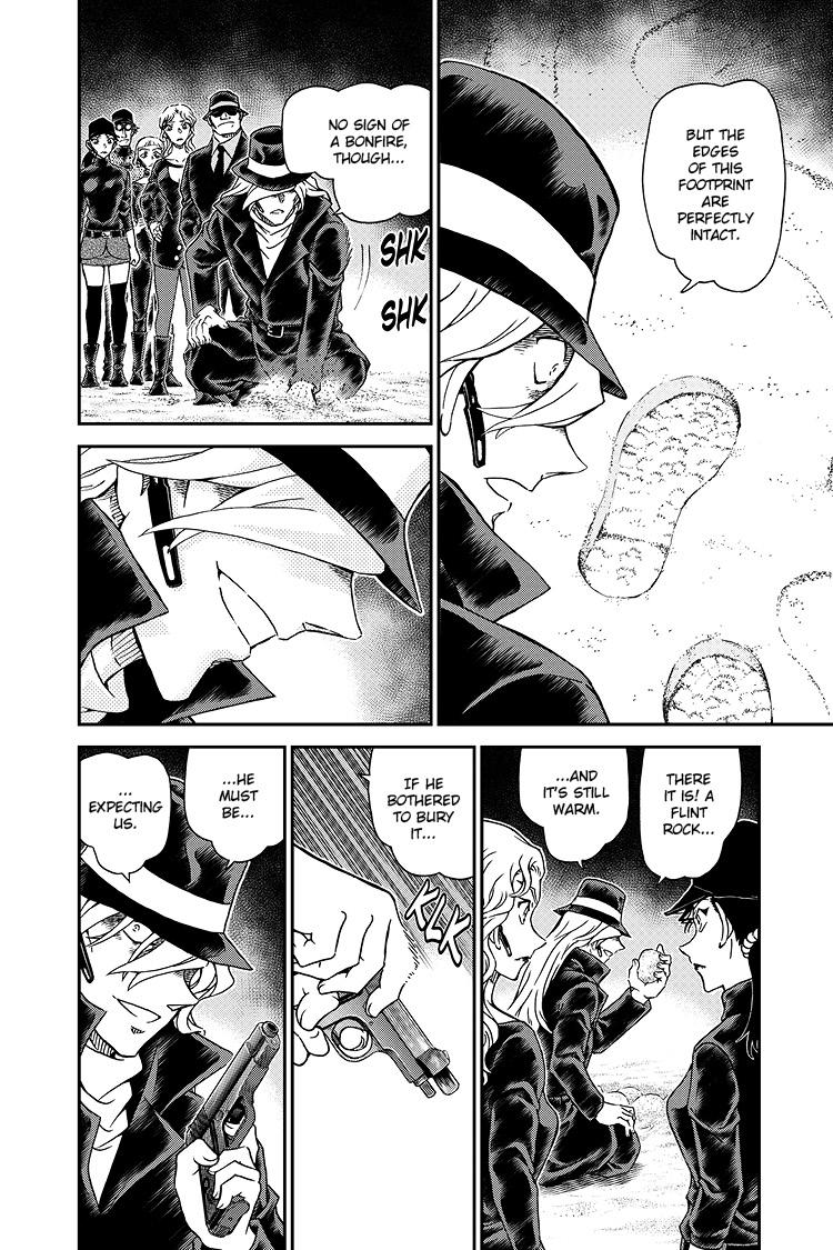 Case Closed Chapter 1064 - Page 15