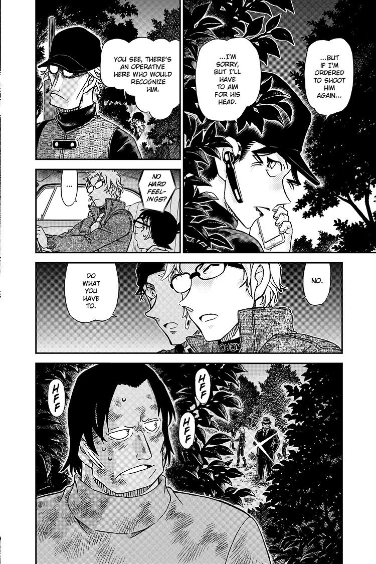 Case Closed Chapter 1064 - Page 17