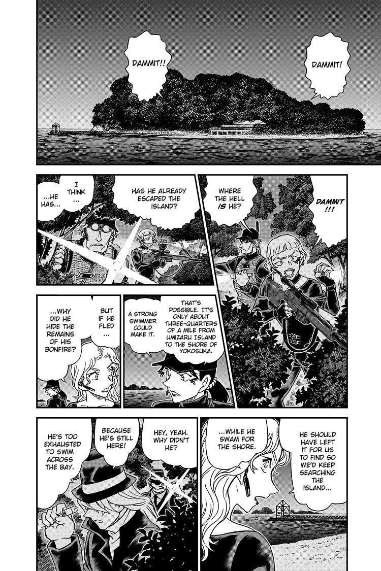 Case Closed Chapter 1065 - Page 3