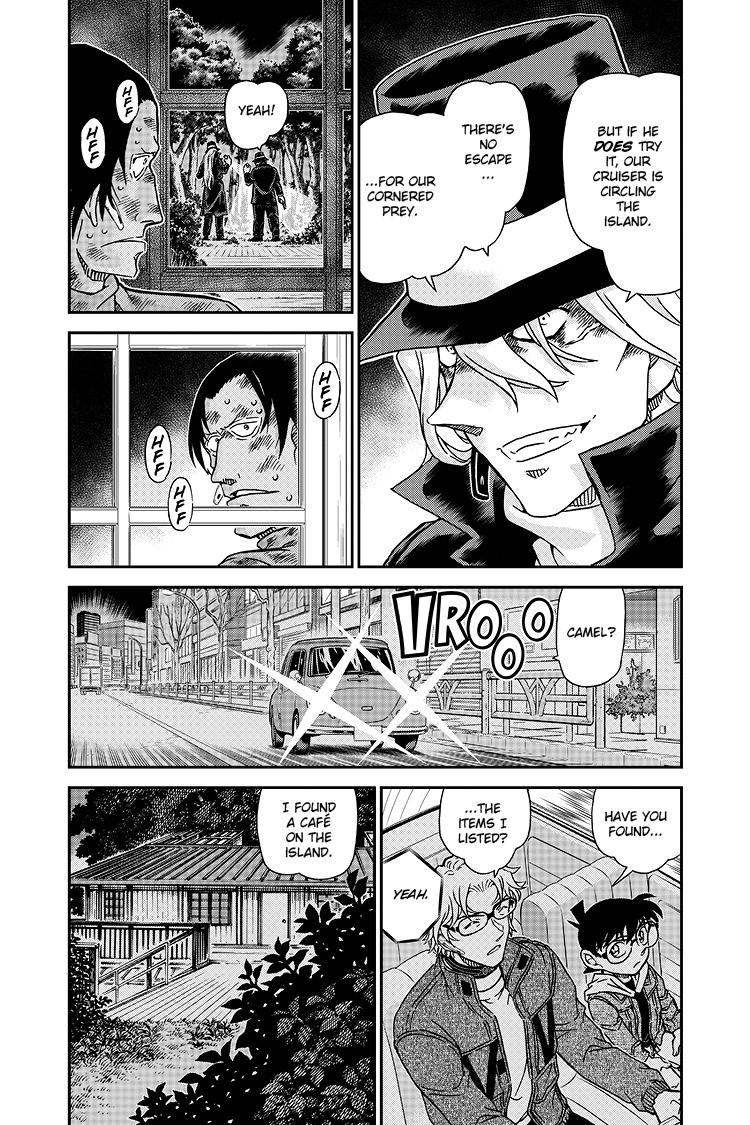 Case Closed Chapter 1065 - Page 4