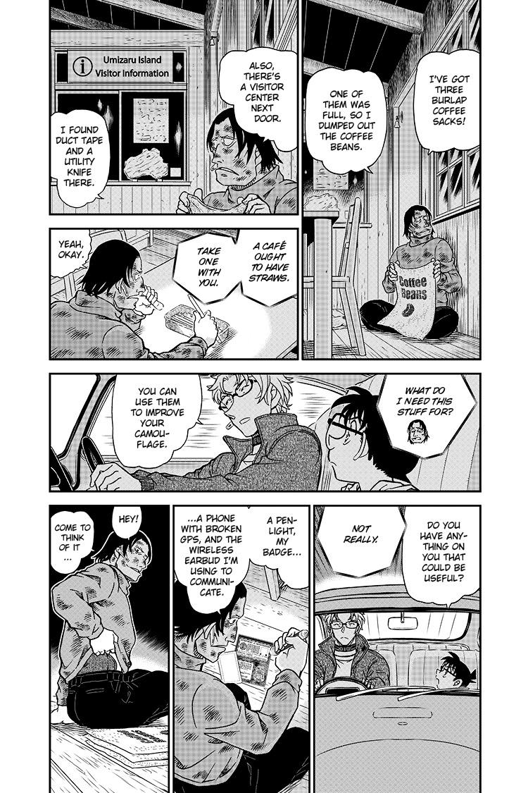 Case Closed Chapter 1065 - Page 5