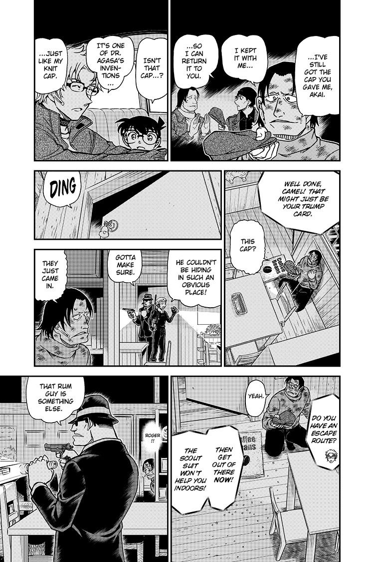 Case Closed Chapter 1065 - Page 6