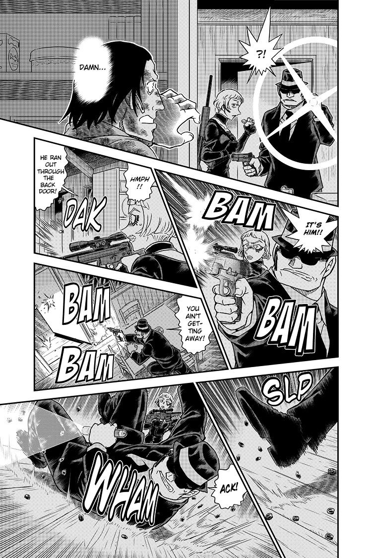 Case Closed Chapter 1065 - Page 8