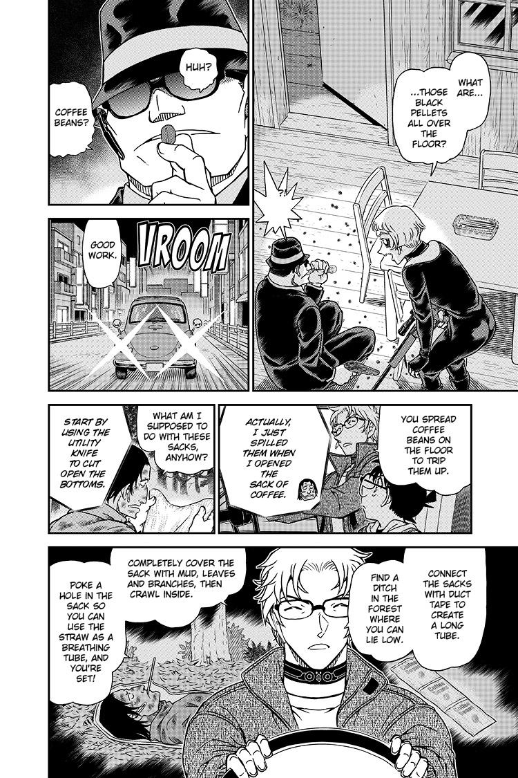 Case Closed Chapter 1065 - Page 9