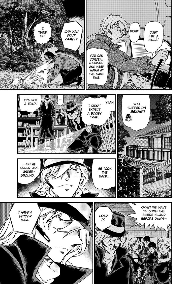 Case Closed Chapter 1065 - Page 10