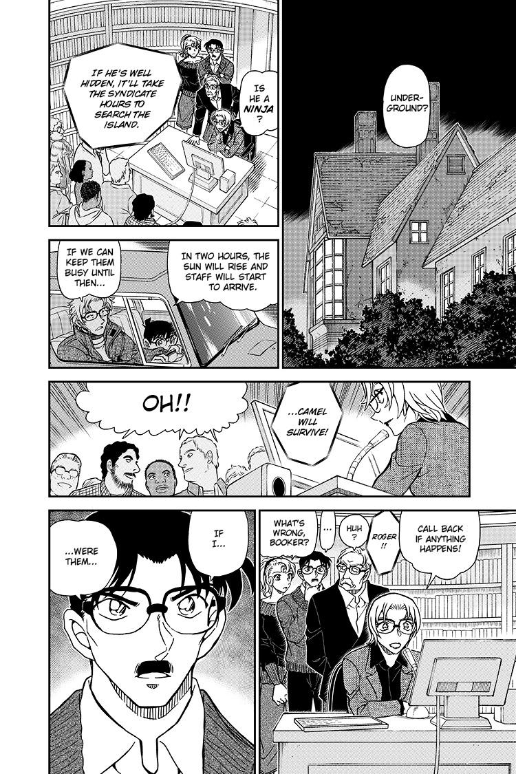 Case Closed Chapter 1065 - Page 11
